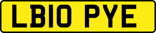 LB10PYE