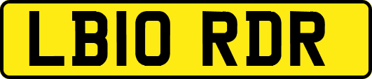 LB10RDR