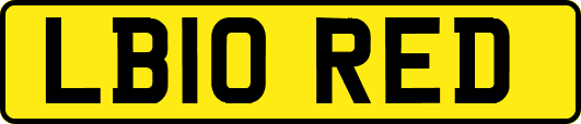 LB10RED