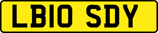LB10SDY