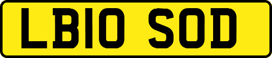 LB10SOD