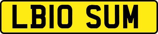LB10SUM