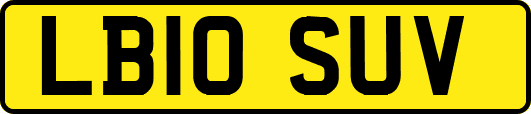LB10SUV