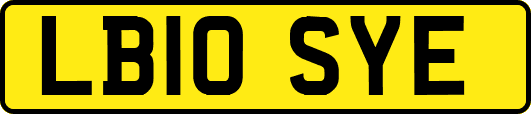 LB10SYE