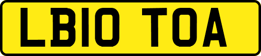 LB10TOA