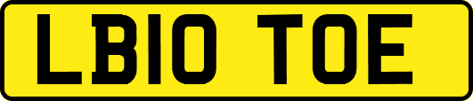 LB10TOE