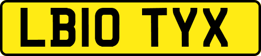 LB10TYX