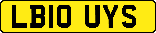 LB10UYS