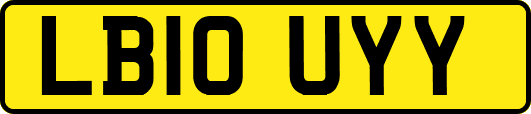LB10UYY