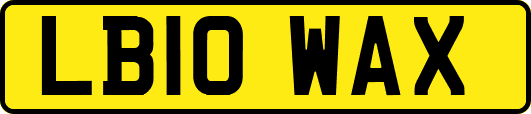 LB10WAX