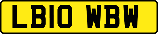 LB10WBW