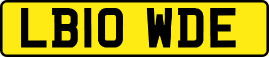 LB10WDE