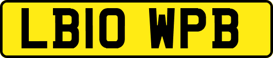 LB10WPB