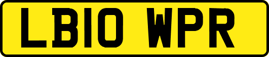 LB10WPR