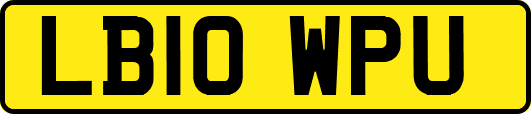 LB10WPU