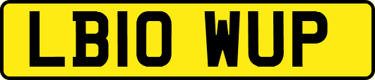 LB10WUP