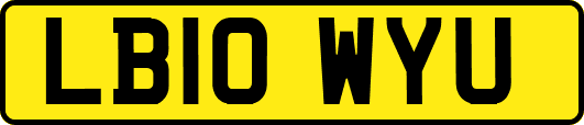 LB10WYU