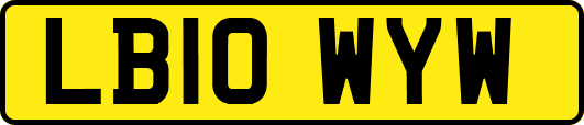 LB10WYW