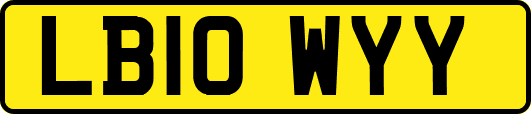 LB10WYY