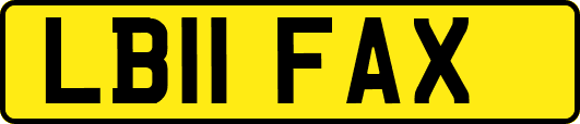 LB11FAX