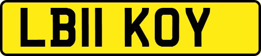 LB11KOY