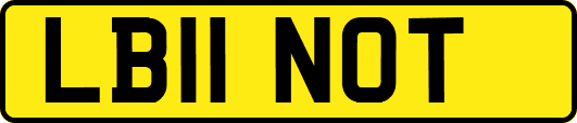 LB11NOT