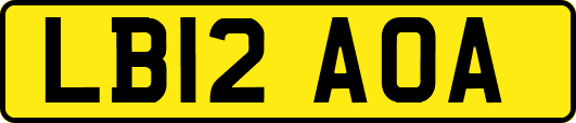 LB12AOA