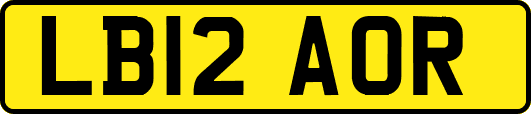 LB12AOR