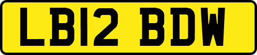 LB12BDW