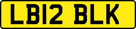 LB12BLK