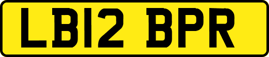 LB12BPR