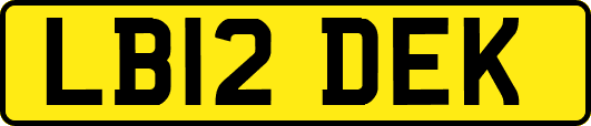 LB12DEK