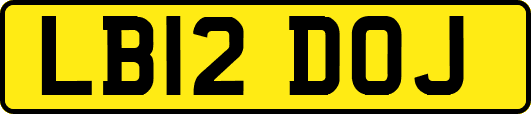 LB12DOJ