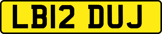 LB12DUJ