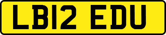 LB12EDU