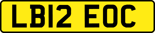 LB12EOC