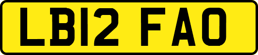 LB12FAO