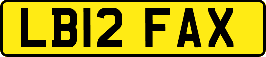 LB12FAX