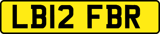 LB12FBR