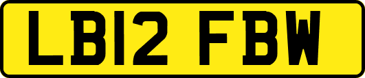 LB12FBW