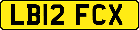 LB12FCX