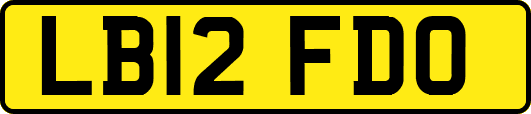LB12FDO