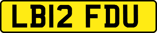 LB12FDU
