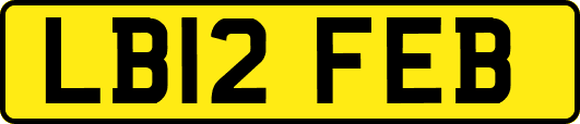 LB12FEB