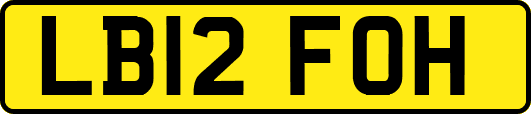 LB12FOH