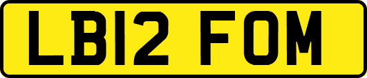 LB12FOM