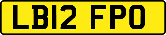 LB12FPO
