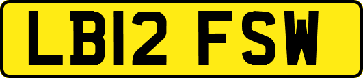 LB12FSW