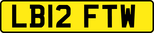 LB12FTW