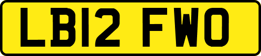LB12FWO
